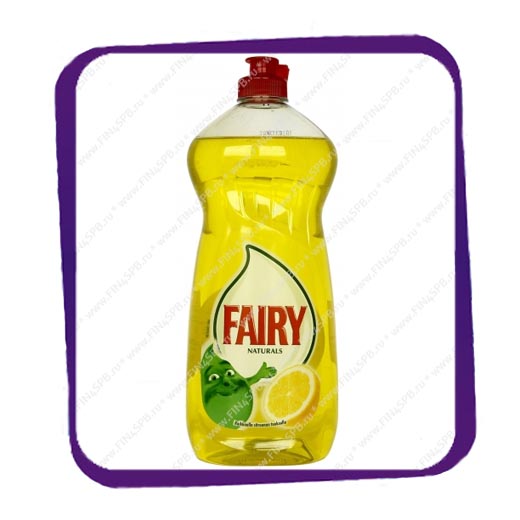 фото: Fairy Naturals 750 ml. Lemon